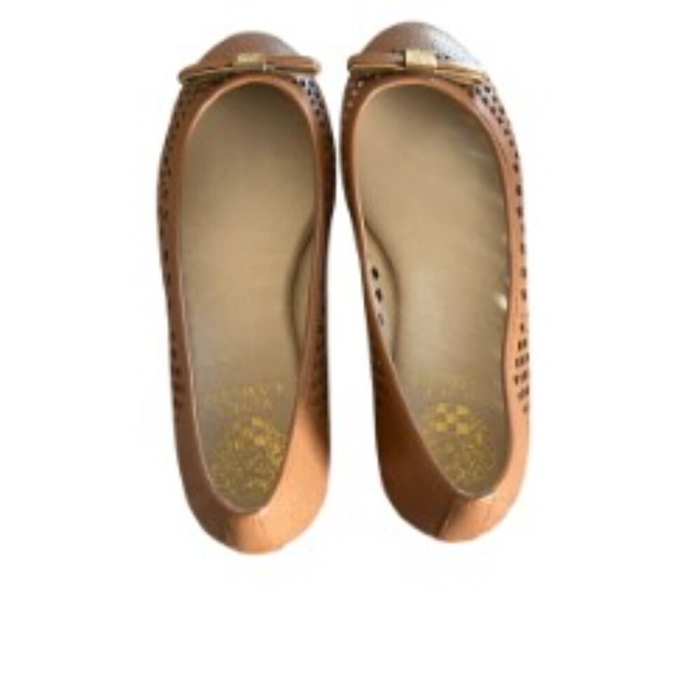 Vince Camuto Celindan Brown Ballet Flats 7.5 - Picture 6 of 8